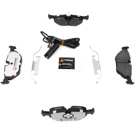 2003 Bmw 525 Brake Pad Set 6