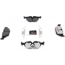 2000 Bmw Z3 Brake Pad Set 2