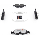 2000 Bmw Z3 Brake Pad Set 3