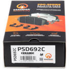 2000 Bmw Z3 Brake Pad Set 5