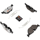 2000 Bmw 528 Brake Pad Set 1