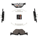 2000 Bmw 528 Brake Pad Set 3