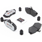 2000 Volkswagen Cabrio Brake Pad Set 1