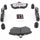 2000 Volkswagen Cabrio Brake Pad Set 3