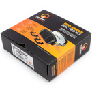 2000 Volkswagen Cabrio Brake Pad Set 4