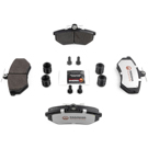 2000 Volkswagen Cabrio Brake Pad Set 2
