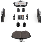 2000 Volkswagen Cabrio Brake Pad Set 3
