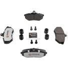 2000 Volkswagen Cabrio Brake Pad Set 6