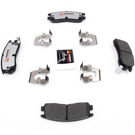 2004 Oldsmobile Alero Brake Pad Set 3