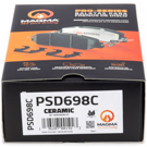 2004 Oldsmobile Alero Brake Pad Set 5