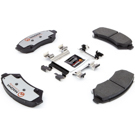 2001 Buick LeSabre Brake Pad Set 1
