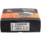 2000 Buick LeSabre Brake Pad Set 5