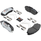 2000 Hyundai Sonata Brake Pad Set 1
