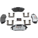 2000 Hyundai Sonata Brake Pad Set 2