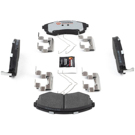 2000 Hyundai Sonata Brake Pad Set 3