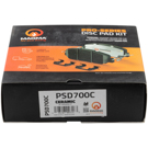 2000 Hyundai Sonata Brake Pad Set 5