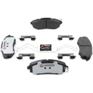 2000 Hyundai Sonata Brake Pad Set 6