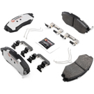 2000 Hyundai Tiburon Brake Pad Set 1