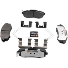 2000 Hyundai Tiburon Brake Pad Set 2