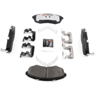 2000 Hyundai Tiburon Brake Pad Set 3