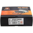 2000 Hyundai Tiburon Brake Pad Set 5