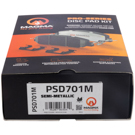 2000 Ud 1400 Brake Pad Set 5