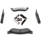2000 Ford Expedition Brake Pad Set 3