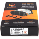 2000 Ford Expedition Brake Pad Set 5