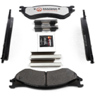 2000 Ford Expedition Brake Pad Set 3