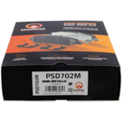 2000 Ford Expedition Brake Pad Set 5