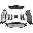 2000 Ford Expedition Brake Pad Set 6