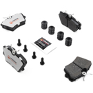 1996 Volkswagen Eurovan Brake Pad Set 1