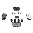 1996 Volkswagen Eurovan Brake Pad Set 2