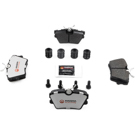 1996 Volkswagen Eurovan Brake Pad Set 6