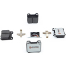2000 Saturn LS2 Brake Pad Set 2