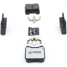 2000 Saturn LS2 Brake Pad Set 3