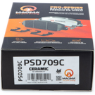 2000 Saturn LS2 Brake Pad Set 5