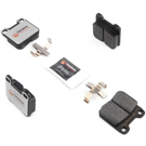 2003 Saab 9-3 Brake Pad Set 1