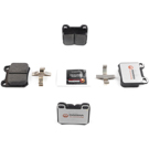 2003 Saab 9-3 Brake Pad Set 2