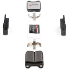 2003 Saab 9-3 Brake Pad Set 3