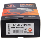 2003 Saab 9-3 Brake Pad Set 5