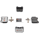 2003 Saab 9-3 Brake Pad Set 6