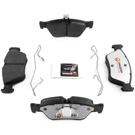 2000 Mercedes Benz C280 Brake Pad Set 2