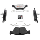 2000 Mercedes Benz C280 Brake Pad Set 3