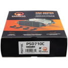 2000 Mercedes Benz C280 Brake Pad Set 5