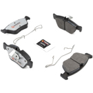 2000 Mercedes Benz C280 Brake Pad Set 1