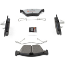 2000 Mercedes Benz C280 Brake Pad Set 3
