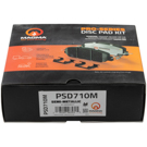 2000 Mercedes Benz C280 Brake Pad Set 5