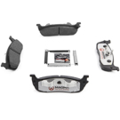 2004 Lincoln Town Car Brake Pad Set 2