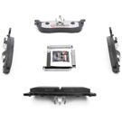 2004 Lincoln Town Car Brake Pad Set 3